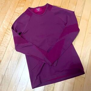 Athleta Caliber Seamless Long Sleeve Top XS